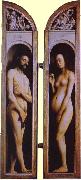 Jan Van Eyck Adam and Eve France oil painting reproduction